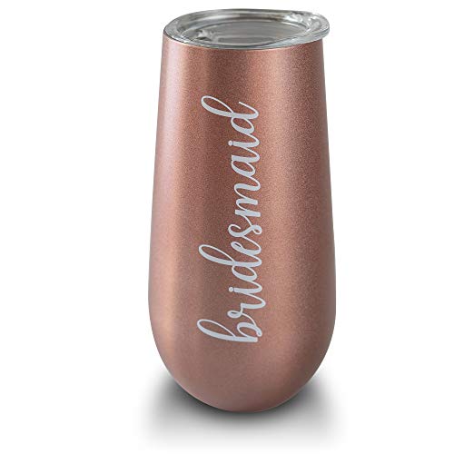 Tumbly - Maid of Honor Champagne Flute with Lid – 10oz – Maid of Honor  Tumbler - Maid of Honor Cup - Maid of Honor Gifts 