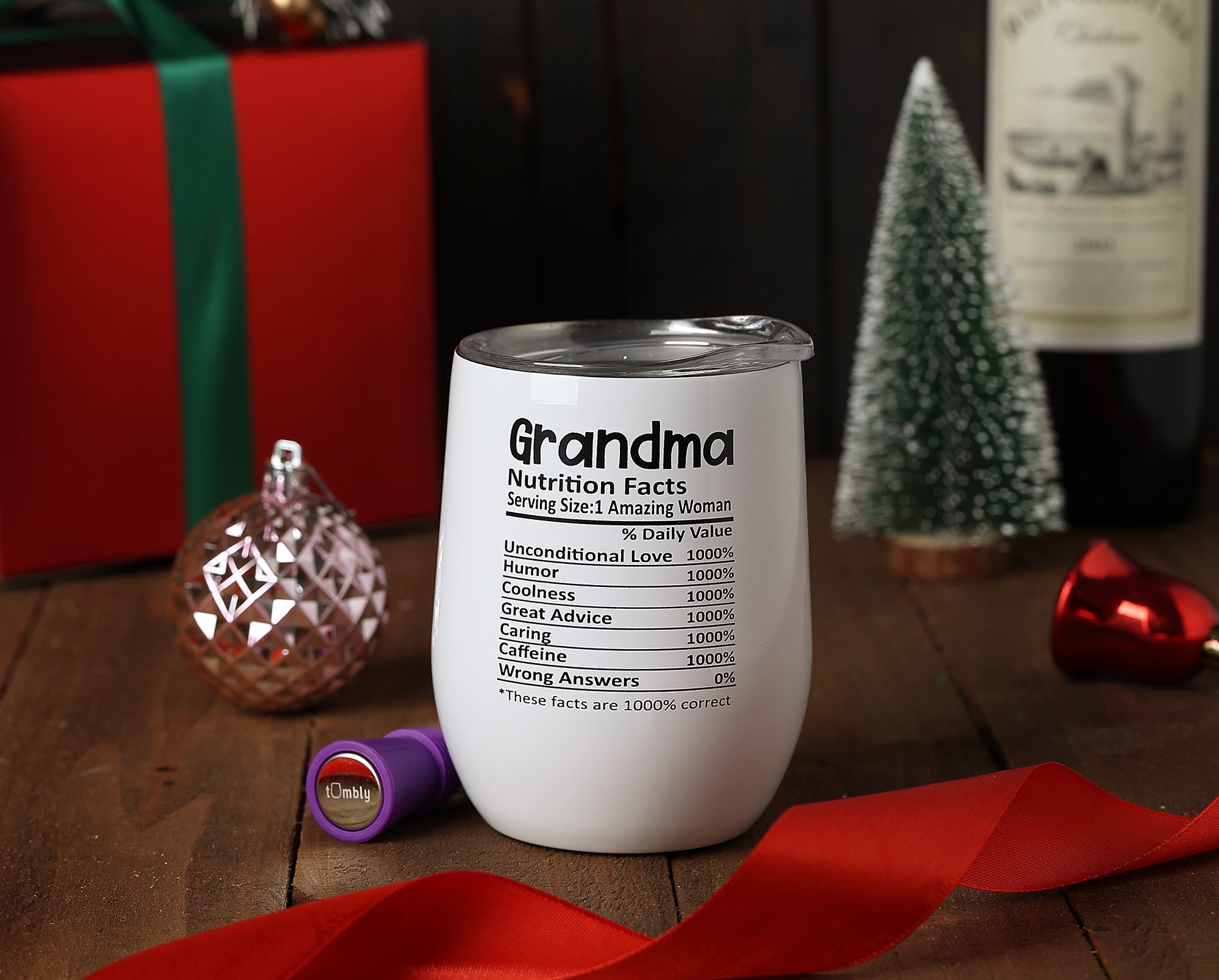 Grandma Tumbler - Best Grandma Ever Tumbler - Best Grandma Gifts - Grandma  Mug - Thoughtful Gifts for Grandma - Gifts for Grandmother - Happy Birthday
