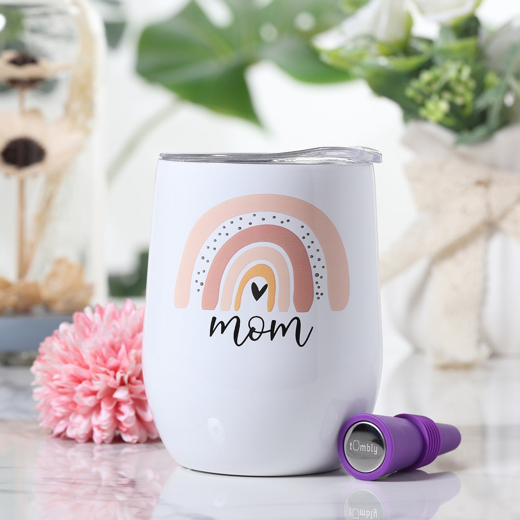 Mom Tumbler - Best Mom Ever Gifts - Cool Mom Birthday Gifts - Mom Cup -Christmas Gift for Mom - Gift for Mom from Daughter - Mothers Day Gifts - Best Mom Ever Mug - Good Gifts for Mom - Best Mom Gifts
