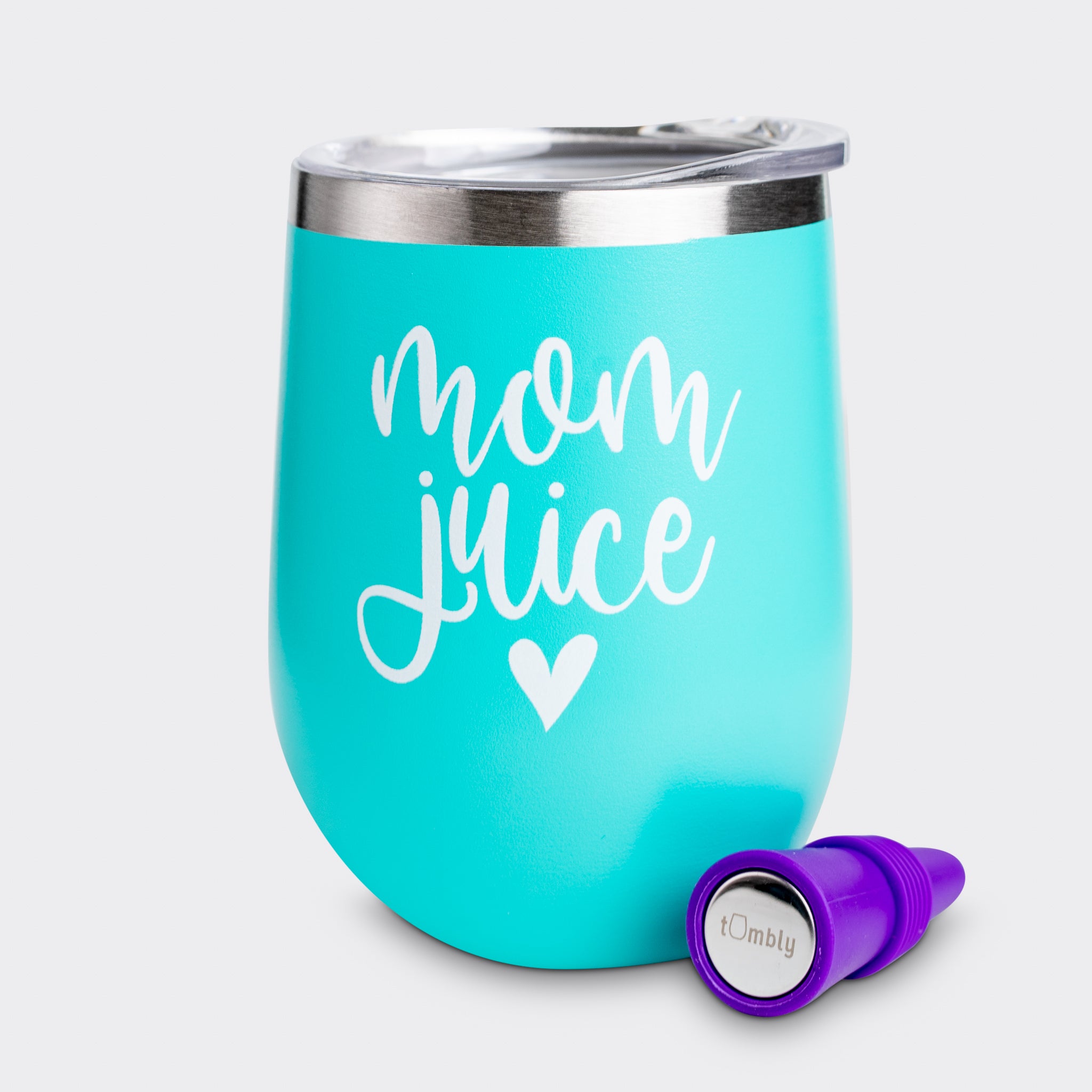 Wine Tumbler For Mother Leopard Cheetah Mom Juice Stainless Steel