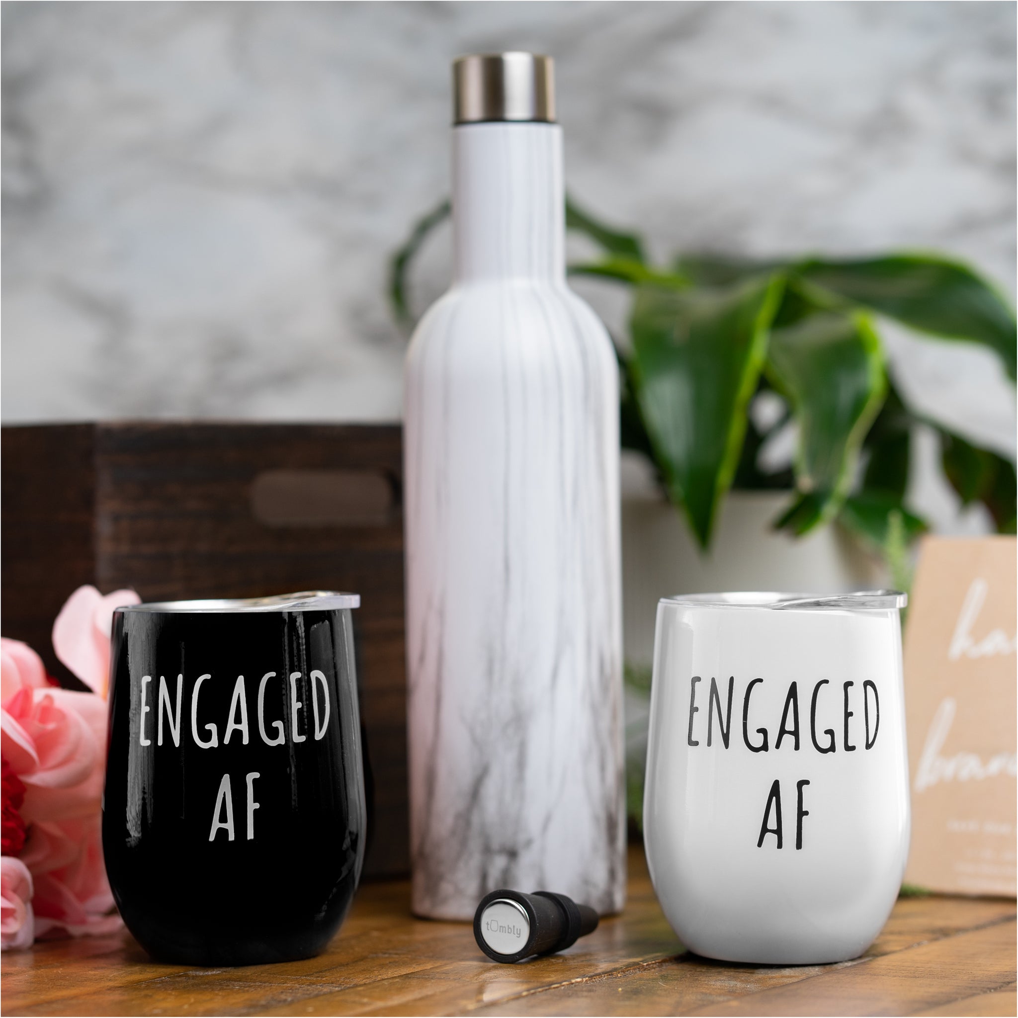 Engaged AF - Engagement Gifts for Women, Engaged Gifts for Her, Fiance –  Tumbly Gifts