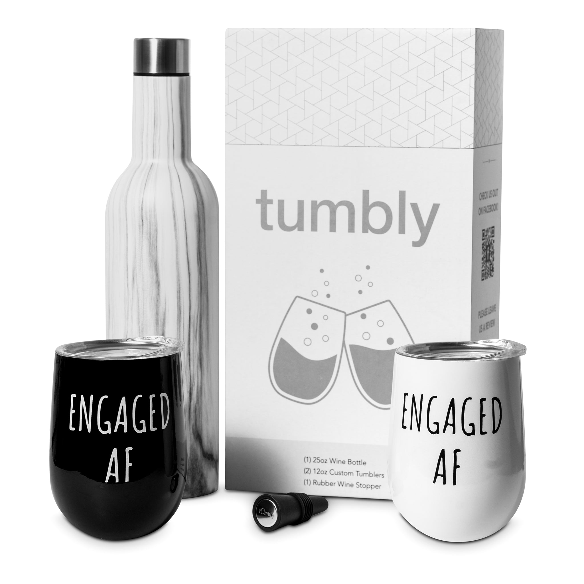Engaged AF - Engagement Gifts for Women, Engaged Gifts for Her, Fiance –  Tumbly Gifts