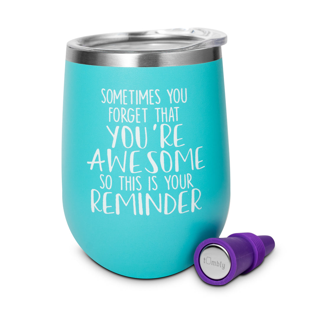 Sometimes You Forget Youre Awesome Gifts for Women, Inspirational Gifts for Women, Encouragement Gifts for Women, Motivational Gifts for Women, Cheer Up Gifts for Women, Uplifting Gifts