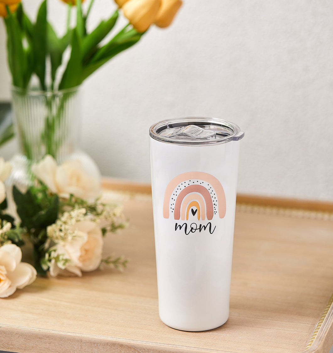 Mom Tumbler -22oz- Best Mom Ever Gifts - Mom Birthday Gifts - Mom Cup - Christmas Gift for Mom  - Mothers Day Gifts - Best Mom Gifts