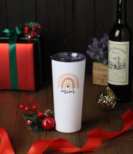 Load image into Gallery viewer, Mom Tumbler -22oz- Best Mom Ever Gifts - Mom Birthday Gifts - Mom Cup - Christmas Gift for Mom  - Mothers Day Gifts - Best Mom Gifts
