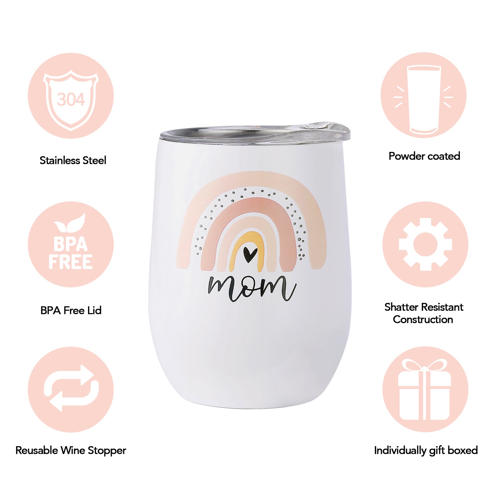 Mom Tumbler – Mom Juice Wine Tumbler - Mom Birthday Gifts - Mom Wine Glass  - Gift ideas for Mom from…See more Mom Tumbler – Mom Juice Wine Tumbler 